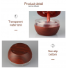 Ultrasonic Air humidifier - essential oils diffuser - LED - USB - 300mlHumidifiers