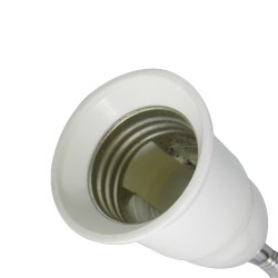 Flexible Lampenfassung - Verlängerungsadapter - Fassung mit Ein-/Ausschalter - E27