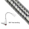 Flexible Lampenfassung - Verlängerungsadapter - Fassung mit Ein-/Ausschalter - E27