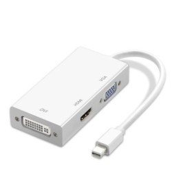 Mini Displayport auf HDMI - Adapter - 3 in 1 Thunderbolt - Konverter