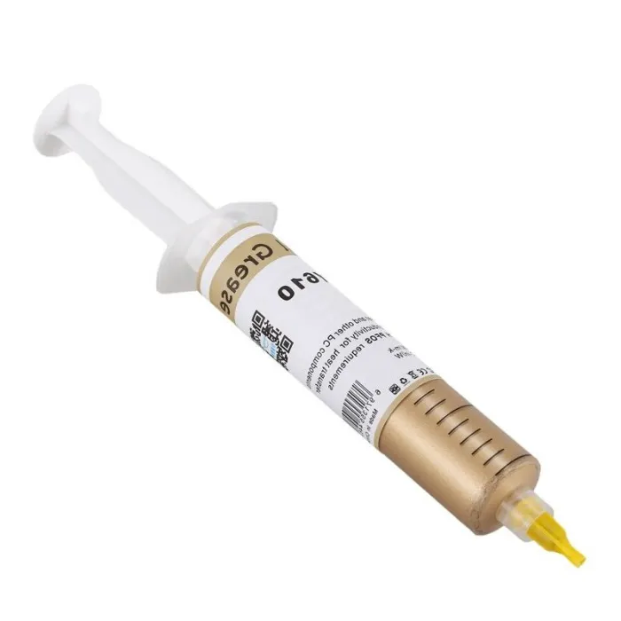 HY610 - goldene Wärmeleitpaste - Silikonpaste - 20g