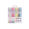 3D Jelly Pen - Mehrfarbig - Malerei / Graffiti / Keramik / Metall / Glas - 12 Stück