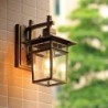 Retro outdoor wall lamp - waterproof - squareWall lights