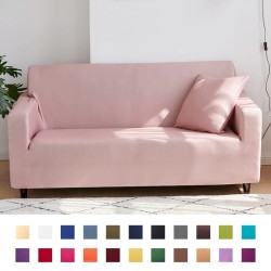 Elastischer / dehnbarer Sofabezug - Universal - L-Form - 2-Sitzer-Sofa