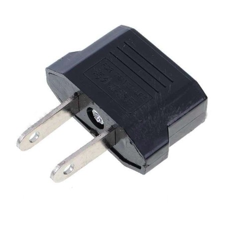 EU zu US Konverter - Adapter - rund zu flach - Reisestecker - US Stecker