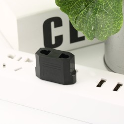 EU zu US Konverter - Adapter - rund zu flach - Reisestecker - US Stecker