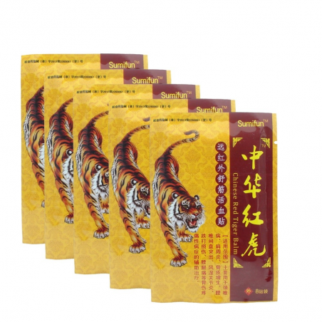 Tiger Balm - Schmerzlinderungspflaster - 64 Stück