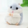 Flauschiges Fell Mini Hamster - Schlüsselanhänger