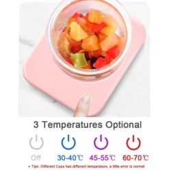 Tassenwärmer - Warmhalteplatte - drei Temperatureinstellungen - Auto-off - USB