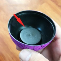 Digitales / virtuelles / Cyber-Haustier - Crack Egg - lustiges elektronisches Spielzeug