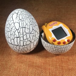 Digitales / virtuelles / Cyber-Haustier - Crack Egg - lustiges elektronisches Spielzeug