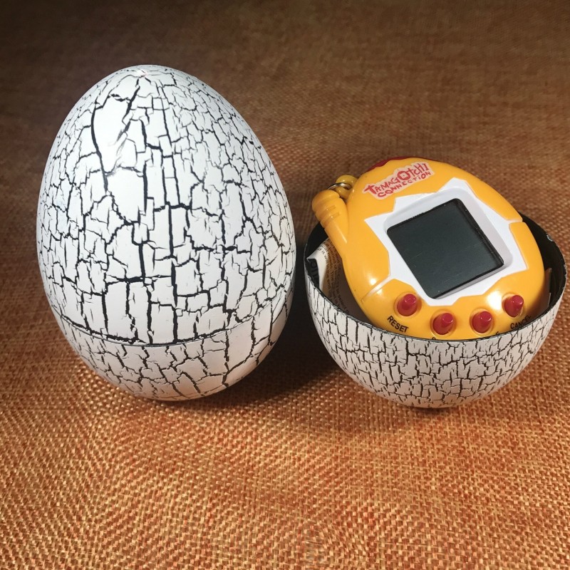 Digitales / virtuelles / Cyber-Haustier - Crack Egg - lustiges elektronisches Spielzeug