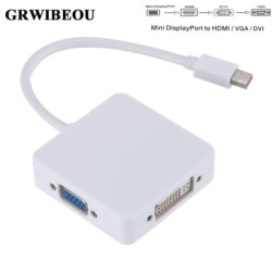 Mini DisplayPort zu HDMI/VGA/DVI - Konverter