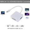 Mini DisplayPort zu HDMI/VGA/DVI - Konverter