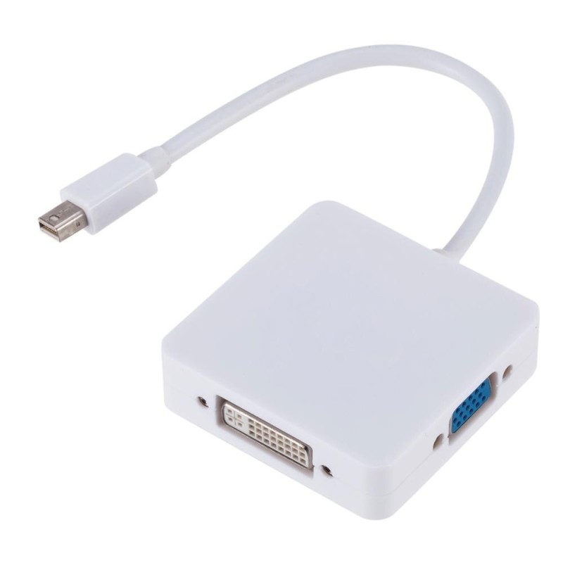 Mini DisplayPort zu HDMI/VGA/DVI - Konverter