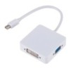 Mini DisplayPort zu HDMI/VGA/DVI - Konverter