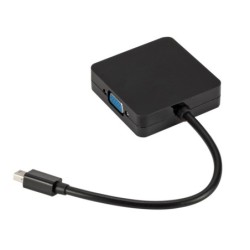 Mini DisplayPort zu HDMI/VGA/DVI - Konverter