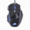 Optische Gaming-Maus mit LED – USB verkabelt – 5500 DPI – 7 Tasten