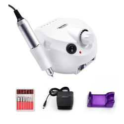 Professionelles Nagelbohrgerät – Geschwindigkeitsregelung – Maniküre/Pediküre – Set mit Bohrern – 15 W