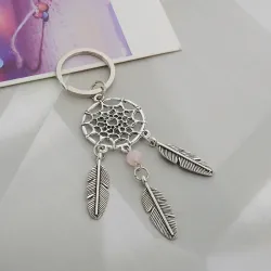 Vintage dreamcatcher - keychainKeyrings