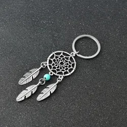 Vintager Traumfänger - Schlüsselanhänger