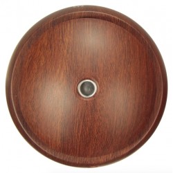 Ultrasonic air humidifier - essential oils diffuser - LED - USB - wooden grain - 130mlHumidifiers