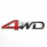 4WD Autoaufkleber - 3D Metallemblem