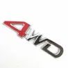 4WD Autoaufkleber - 3D Metallemblem