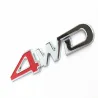 4WD Autoaufkleber - 3D Metallemblem