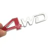 4WD Autoaufkleber - 3D Metallemblem