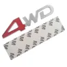 4WD Autoaufkleber - 3D Metallemblem