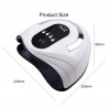 SUN S9 - Nageltrockner - Maniküre / Pediküre - LED - 120W