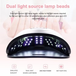 SUN S9 - Nageltrockner - Maniküre / Pediküre - LED - 120W