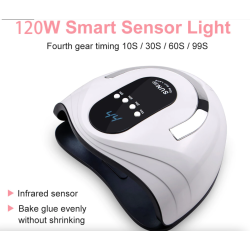 SUN S9 - Nageltrockner - Maniküre / Pediküre - LED - 120W