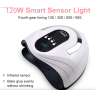 SUN S9 - Nageltrockner - Maniküre / Pediküre - LED - 120W