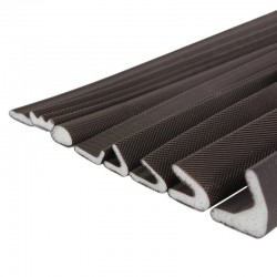 5M - foam self adhesive sealing strip - soundproof - waterproof - doors / windows insulationAdhesives & Tapes
