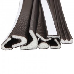 5M - foam self adhesive sealing strip - soundproof - waterproof - doors / windows insulationAdhesives & Tapes