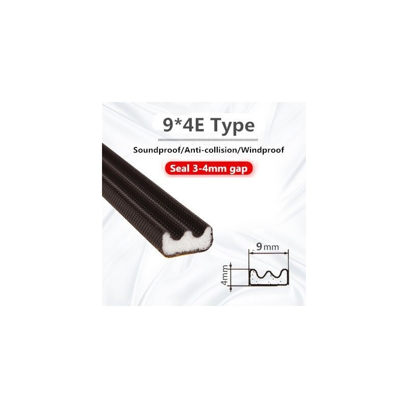 5M - foam self adhesive sealing strip - soundproof - waterproof - doors / windows insulationAdhesives & Tapes