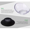 Ultraschall-Luftbefeuchter – Diffusor für ätherische Öle – Marienkäferform – USB – LED – 260 ml