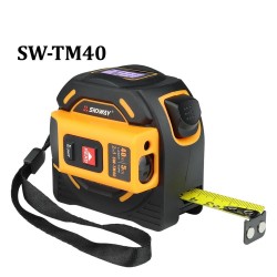 SW-TM40 - Laser-Entfernungsmesser - Entfernungsmesser - Maßband - selbstsichernd - 40m