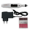 Elektrische Nagelbohrmaschine - Nagelfeile - Graviermaschine - mit Bohrer - EU-Stecker