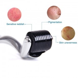 Mikronadel – Titan-Derma-Roller – Anti-Falten – verjüngendes Gesichts-/Körpermassagegerät