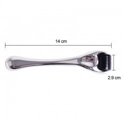 Mikronadel – Titan-Derma-Roller – Anti-Falten – verjüngendes Gesichts-/Körpermassagegerät