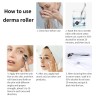 Mikronadel – Titan-Derma-Roller – Anti-Falten – verjüngendes Gesichts-/Körpermassagegerät
