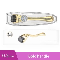Mikronadel – Titan-Derma-Roller – Anti-Falten – verjüngendes Gesichts-/Körpermassagegerät