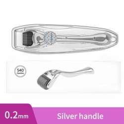 Mikronadel – Titan-Derma-Roller – Anti-Falten – verjüngendes Gesichts-/Körpermassagegerät