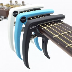 Gitarren-Kapodaster aus Kunststoff - für 6-saitiges Instrument