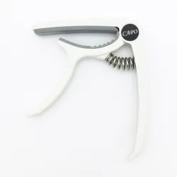Plastic guitar capo - for 6-string instrumentGuitars