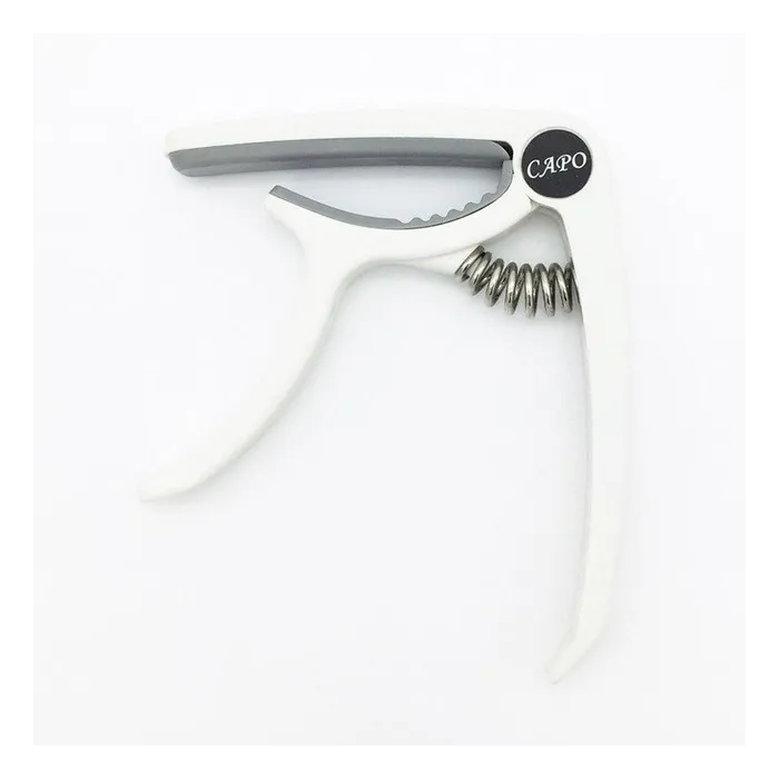 Plastic guitar capo - for 6-string instrumentGuitars