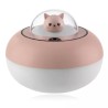 Ultrasonic air humidifier - essential oils diffuser - cat head - LED - USB - 300mlHumidifiers